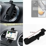 For Realme 11 Pro+ Air Vent Mount car holder bracket ventillation clamp