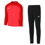 NIKE LK NK DF ACDPR TRK Suit K Tracksuit, Bright Crimson/Black/White, 110-116