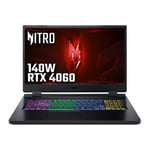 Acer Nitro 5 NH.QLFEK.004 17.3" QHD IPS 165Hz Core i7 RTX 4060 Gaming
