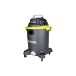 Ryobi - Aspirateur eau et poussière 1400W - 30L - RVC-1430PPT-G