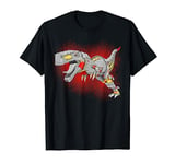 Robot Dinosaur T-Rex Gift Cyborg Machine Tyrannosaurus Kids T-Shirt