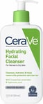 CeraVe Hydrating Cleanser, 12 oz. (Packaging May Vary)
