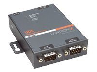 Lantronix Device Server UDS2100 Two Port Serial (RS232/ RS422/ RS485) to IP Ethernet - Enhetsserver - 2 portar - 100Mb LAN, RS-232, RS-422, RS-485