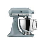KitchenAid Artisan Stand Mixer with 4.8L & 3L Bowls in Matte Fog Blue