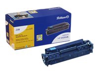 Pelikan 1218 - Cyan - kompatibel - tonerkassett (alternativ för: HP CC531A) - för HP Color LaserJet CM2320fxi, CM2320n, CM2320nf, CP2025, CP2025dn, CP2025n, CP2025x