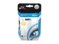 Tb - 70 Ml - Svart - Kompatibel - Bläckrefill (Alternativ Till: Epson T6641) - För Epson L380, L395, L495  Ecotank Et-2650, L1455, L656  Ecotank Its L3050, L3060, L3070