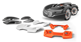 Husqvarna Skal Robotgräsklippare - Automower® 435X AWD Vit