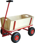 Dragvagn 100 kg Luftgummihjul 940x615x980 mm