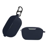 Silicone case for JBL WAVE BUDS case cover for headphones Dark Blue protective 