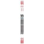 Rossignol R-skin Delta Comp Stiff Nordic Skis Röd,Vit,Svart 198