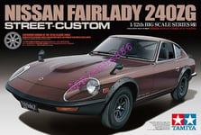 Tamiya 12051 1/12 Model Kit Nissan Fairlady Z 240ZG Street-Custom w/PE Parts