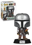Funko Pop! Star Wars: The Book of Boba Fett - The Mandalorian with P (US IMPORT)
