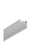 1m aluprofil CORNER10.V2 A1C/U1 - Anodiserad, hörn, LED-skena
