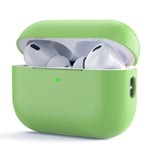 Apple AirPods Pro (2. Gen.) Tvådelat Silikon Fodral – Ljusgrön