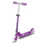 Zinc Folding Inline Scooter - Purple