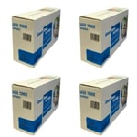 Toner For Samsung CLP-360 Printer CLT-406S Cartridges Compatible Full Set of 4