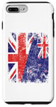 iPhone 7 Plus/8 Plus New Zealand United Kingdom Flags | British Zealander Roots Case