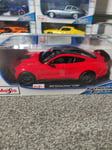 MAISTO 1:18 Scale  2020 Ford Mustang Shelby GT500 in Red - Diecast Model Car