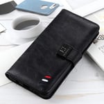 Wallet Case for Sony Xperia 1 III Flip Leather Case with Bracket Function Phone Case Compatible with Sony Xperia 1 III(Black)