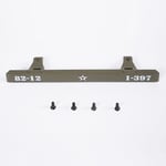 Roc Hobby 1:12 1941 Willys Mb Front Bumper