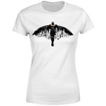 Batman Begins The City Belongs To Me Women's T-Shirt - White - XXL - White