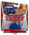 Disney Pixar CARS Race Fans Alberto Diecast Vehicle