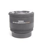 Sigma Used APO 2x Teleconverter - Nikon F