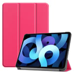 Etui coque Smartcover rose Apple iPad AIR 4 10,9 pouces 2020 / iPad AIR 5 M1 2022 - Housse Pochette protection iPad Air 4eme et 5eme generation - Neuf