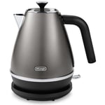 De'Longhi Distinta Kettle (Titanium)