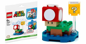 Lego Super Mario Super Mushroom Surprise Expansion Set 30385 Polybag BNIP
