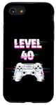 iPhone SE (2020) / 7 / 8 Unlocked Level 40 Birthday Boy Video Game Controller Case