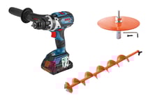 Bosch Skruvdragarkit Isborr 130mm / 18mm -