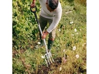 Fiskars Xact Telescopic Digging Fork