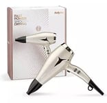 Babyliss Pearl Shimmer Hair Dryer 2200W Fast Smooth Frizz Free Results 5562U