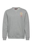 Trenton Sweatshirt *Villkorat Erbjudande Sweat-shirt Tröja Grå Morris