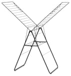 Brabantia 25m Hang On Clothes Airer - Black