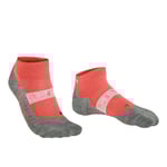 Falke RU4 Endurance Cool Korta Strumpor Dam 41-42 Röd för Löpning