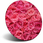 Awesome Fridge Magnet - Pink Roses Flowers Rose Bush Cool Gift #24019