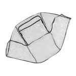 Windproof Baby Buggy Stroller Rain Cover Transparent Pushchair Protection UK