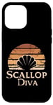 iPhone 13 Pro Max Scallop Season Scalloping Design for a Scallop Diva Case