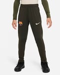 F.C. Barcelona Strike Older Kids' Nike Dri-FIT Knit Football Pants