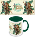 Legend of Zelda Mug Tears Of The Kingdom Ceramic Cup Official Merchandise 11oz
