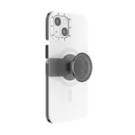 PopSockets: PopCase MagSafe - Phone Case IPhone 13 With A Repositionable PopGrip Slide Phone Stand And Grip With A Swappable Top - White