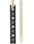 100 par Kinesiske Spisepinner i Bambus 21 cm