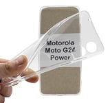 Ultra Thin TPU skal Motorola Moto G24 Power (Clear)