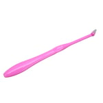 (Pink)Single Interspace Brush Orthodontic Dental Toothbrush Braces Cleaning GSA