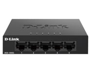 D-Link 5-Port Gigabit Ethernet Metal Housing Unmanaged Light Switch