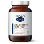 BioCare Bio-Acidophilus Forte Plus - 75 Billion Probiotic - 30 Vegicap