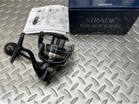 Shimano 20 Stradic SW 4000HG 2020 Spinning Reel in the Box