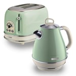 Ariete ARPK2 Kettle and Toaster Sets, Green